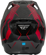Fly Racing Youth Formula Carbon Tracer Helmet - Red Black