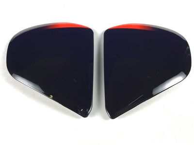 Arai Chaser-X Side-Pods Tough Red (Set)