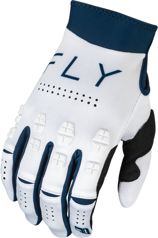 Fly Racing 2024 Evo Gloves - White Navy