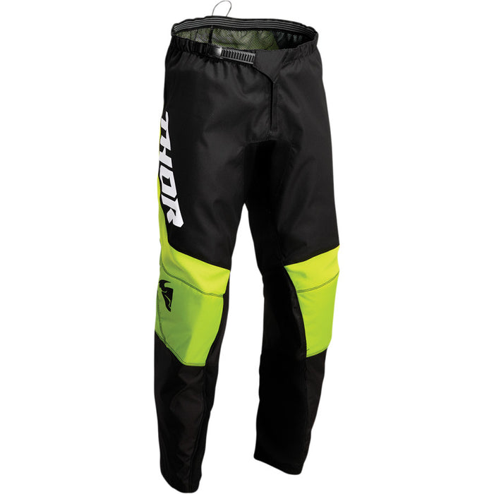 Thor Youth Sector Chev Pants - Black/Green