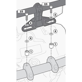 Givi Kit For Smart Bar 05