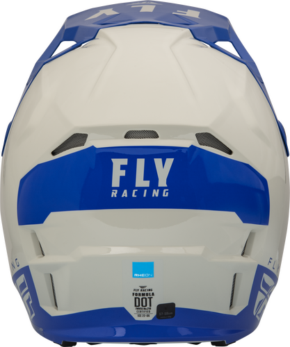 Fly Racing Formula CP Slant Helmet - Grey/Blue