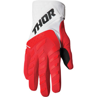 Thor Spectrum Gloves - Red/White