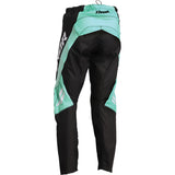 Thor Youth Sector Chev Pants - Black/Mint