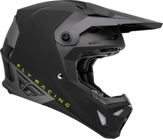 Fly Racing Formula CP Slant Helmet - Black/Grey/Hi-Vis