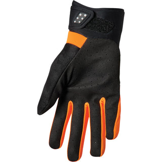 Thor Spectrum Cold Gloves - Orange/BlacK