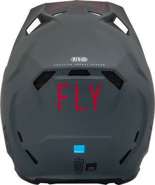 Fly Racing Formula CC Centrum Helmet - Grey/Black