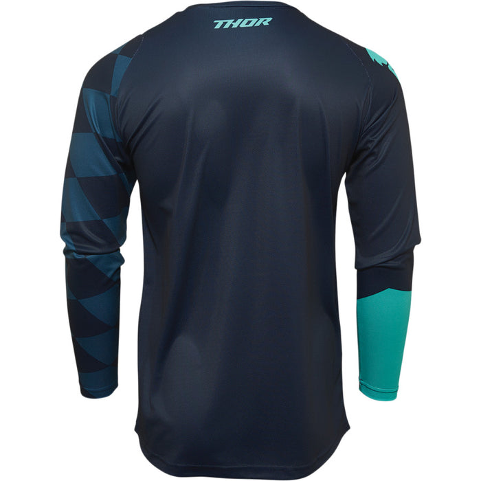 Thor Youth Sector Birdrock Jersey - Midnight/Mint