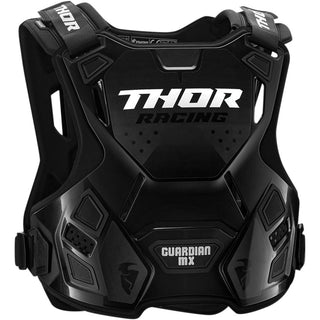 Thor Youth Guardian MX Armour - Charcoal/Black