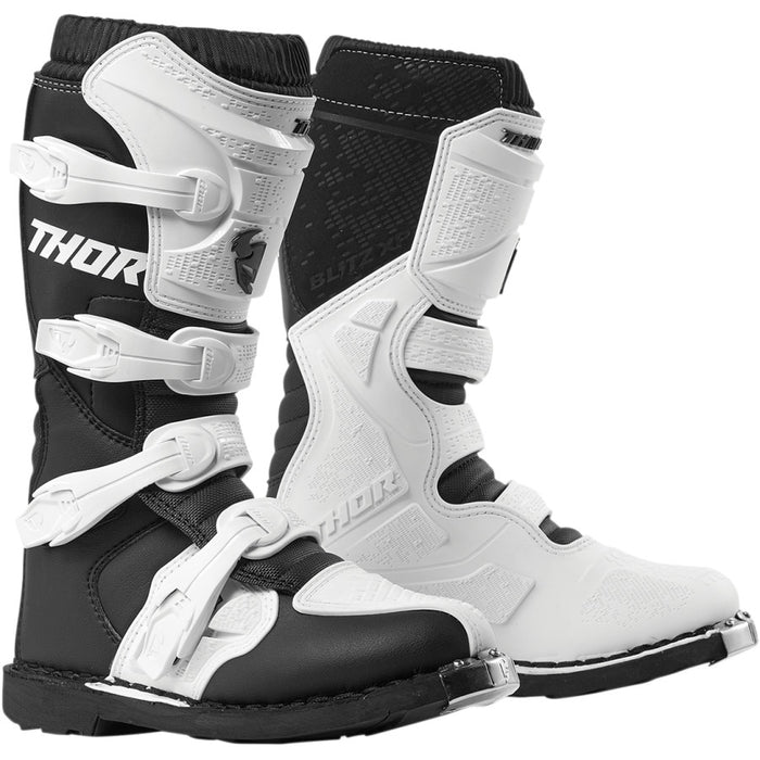 Thor Women's Blitz XP Boots - Black/White