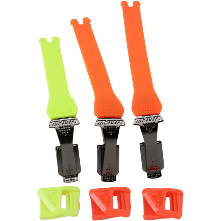 Thor Radial Replacement Strap Kit - Orange/Yellow