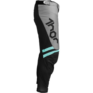 Thor Pulse Cube Pants - Black/Mint