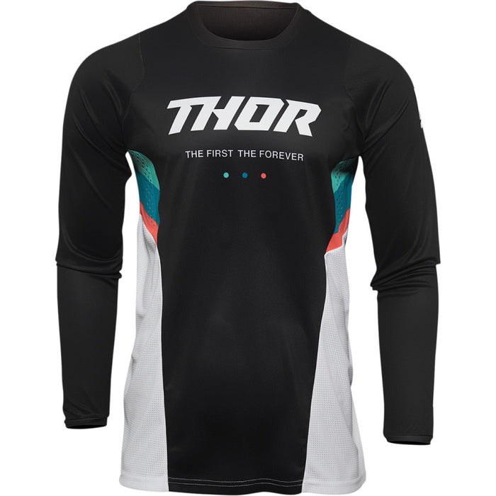 Thor Pulse React Jersey - White/Black