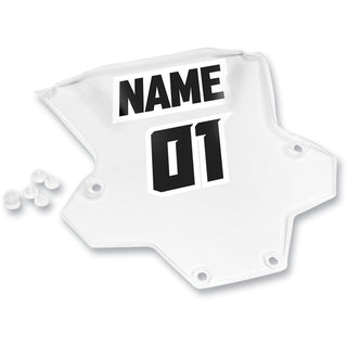 Thor Number Plate Sentinel - Clear