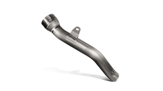 Akrapovic Kawasaki Ninja ZX-10RR 21>23 Optional Link Pipe (Titanium)