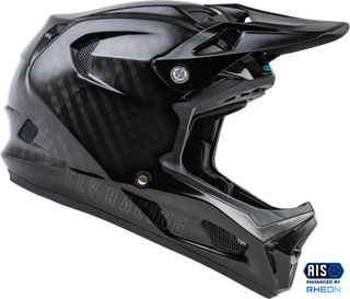 Fly Racing Youth Werx-R MTB/BMX Helmet - Black Carbon