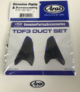 Arai Tdf Duct-3 Set - Frost-Tint