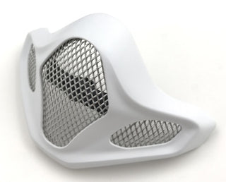 Arai Vx-Pro 4 Chinbar Ex Vent Grill - Metallic White Frost