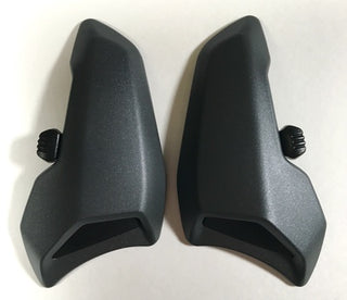 Arai Renegade-V Qvf2 Duct Gun Set - Mettalic Frost
