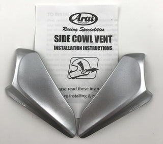 Arai Saj Visor Holder - Sting Frost (Set)