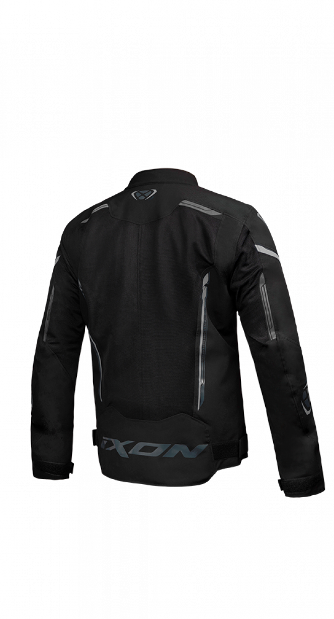 Ixon Striker Air Waterproof Jacket - Black