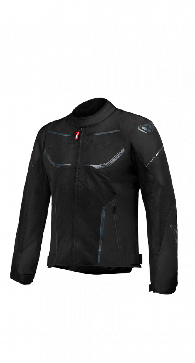 Ixon Striker Air Waterproof Jacket - Black