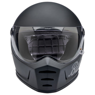 Biltwell Lane Splitter ECE Helmet - Factory Flat Black