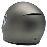 Biltwell Lane Splitter Ece Helmet - Matt Flat Titanium
