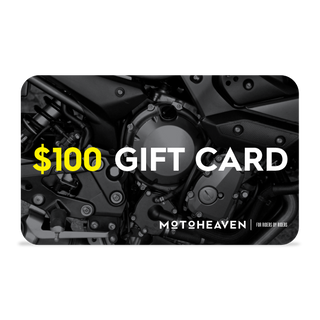 MotoHeaven Gift Voucher $100 - MotoHeaven