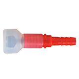 USWE 22 Hydration Spare Bladder Bite Valve With Straight Connector - Red