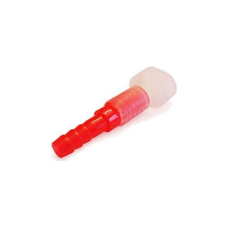 USWE 22 Hydration Spare Bladder Bite Valve With Straight Connector - Red