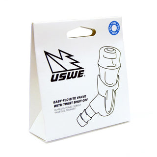 USWE 22 Hydration Spare Bladder Blaster Bite Valve 45 Degree