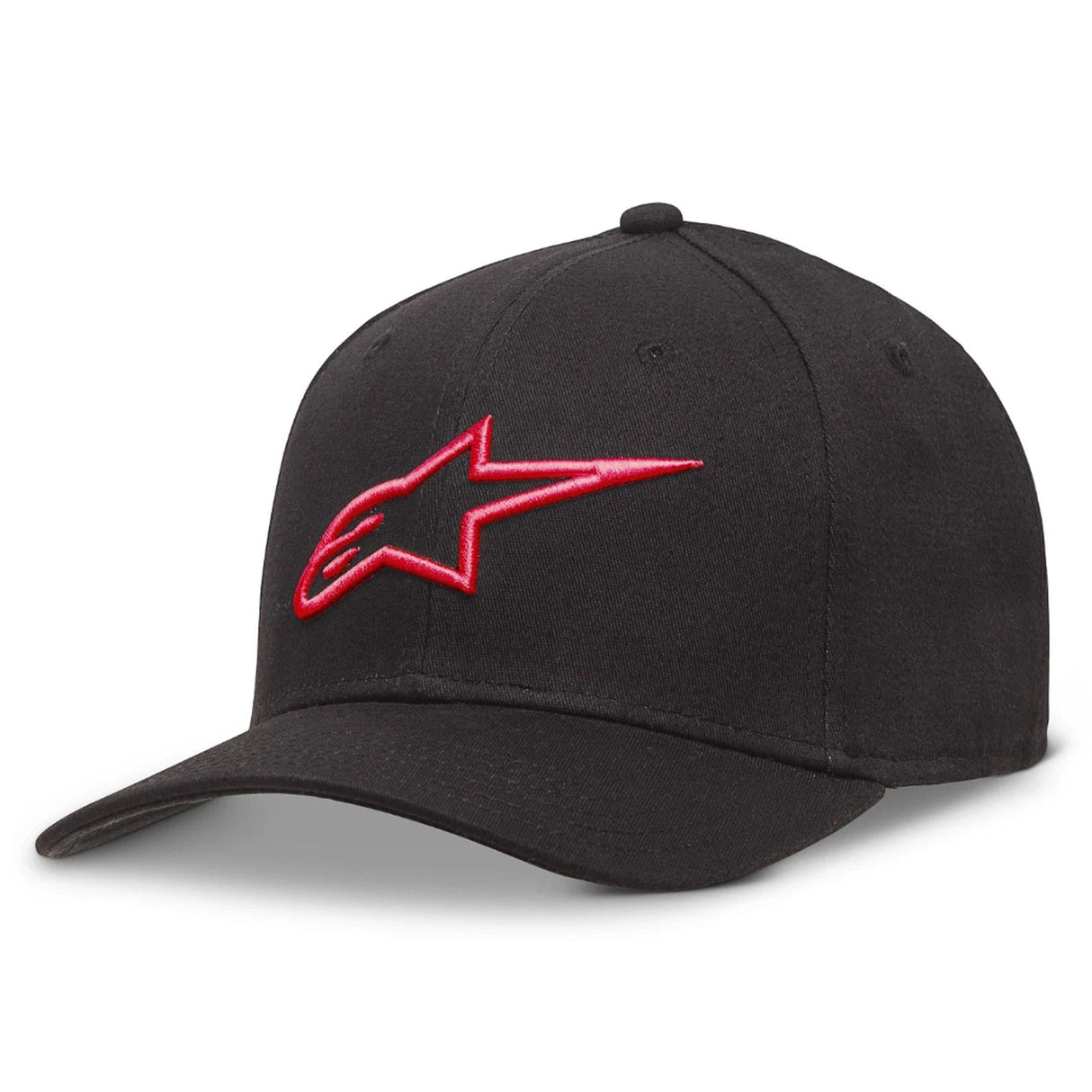 Alpinestars Ageless Curve Hat - Black/Red