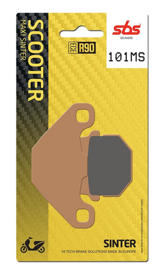 SBS FRICTION - Sinter Front / Rear Scooter Brake Pads - 101MS-