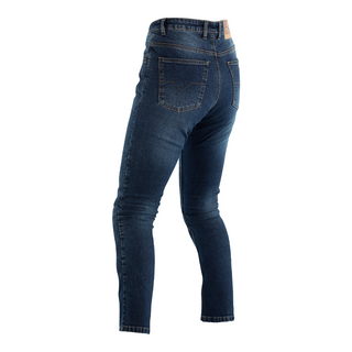 RST Ladies Tapered Fit CE Kevlar Jeans - Blue