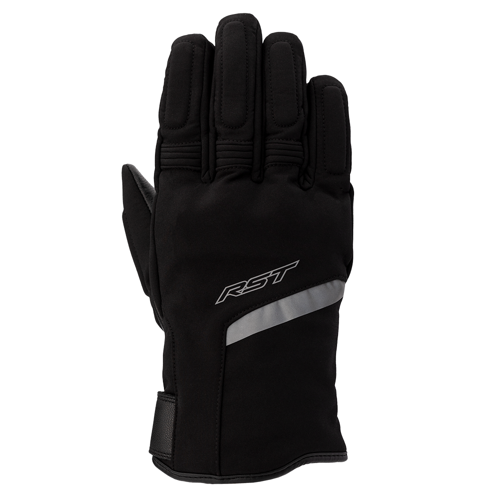 RST Urban Windblock CE Gloves - Black