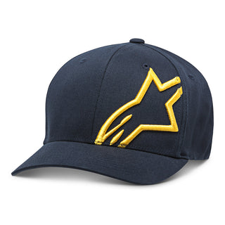Alpinestars Corp Shift 2 Ff Curved Brim Hat - Navy/Gold