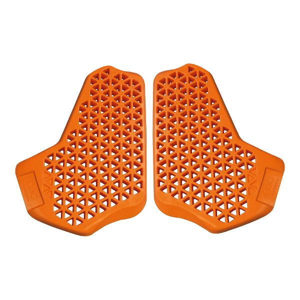 Merlin D3O CP1 Chest Protector - pair - Orange