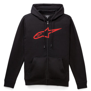 Alpinestars Ageless II Zip Fleece - Black/Red