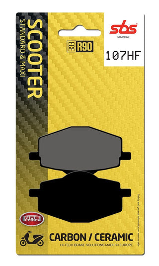SBS FRICTION - Ceramic Front Brake Pads - 107HF-