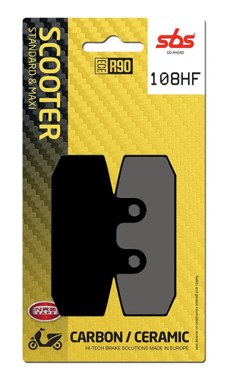 SBS FRICTION - Ceramic Front Brake Pads - 108HF-