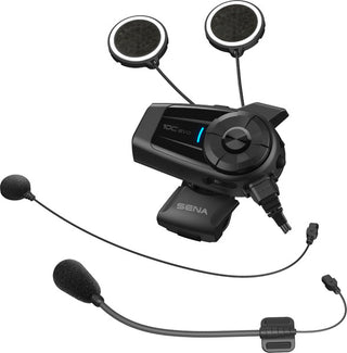 Sena 10C-EVO Bluetooth Comms, Camera w HD Speakers - No FM radio