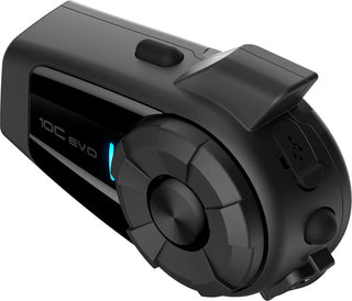 Sena 10C-EVO Bluetooth Comms, Camera w HD Speakers - No FM radio