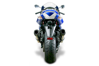 Two Brothers Racing Kawasaki Dual ZX-14R M2 (2006-2007) Black Carbon Slip-On System