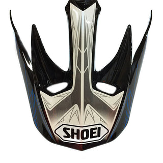 Shoei V-Moto Cross Defy TC-2 Replacement Peak