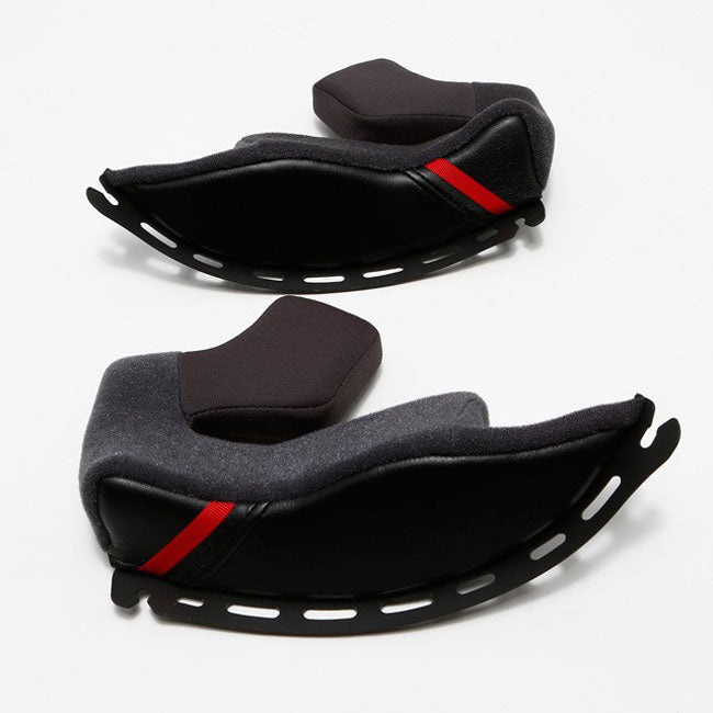 Shoei GT-Air Helmet Cheek Pads Set 31 MM - Black
