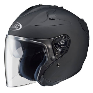 HJC FG-JET Open Face Motorcycle Helmet - Matte Black