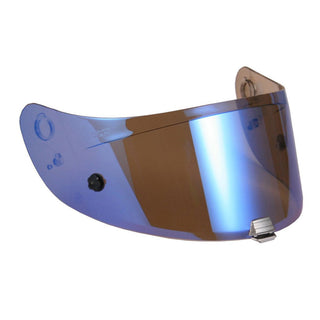 HJC HJ-20M Visor for FG17/IS-17 Helmets - Blue Iridium