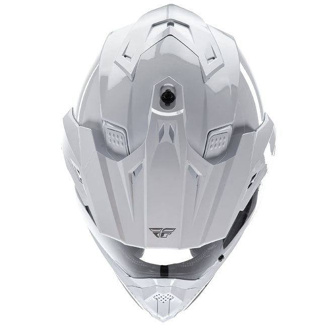 Fly Racing Trekker V2 Motorcycle Helmet - White