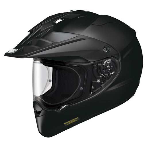 Shoei Hornet Adventure Helmet - Black - MotoHeaven